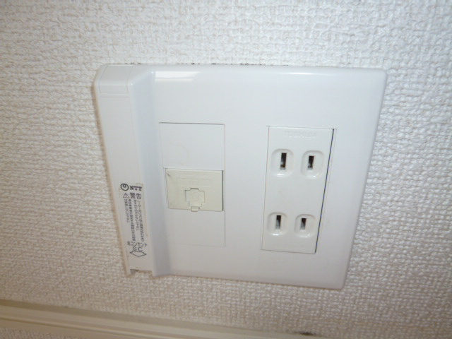 ウエスト　ヴィラのその他|電話モジュラー