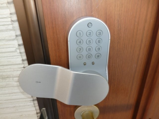 ウエスト　ヴィラのセキュリティ|電子キー