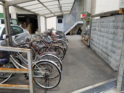 【その他共用部分】 | グランマルシェ | 駐輪場
