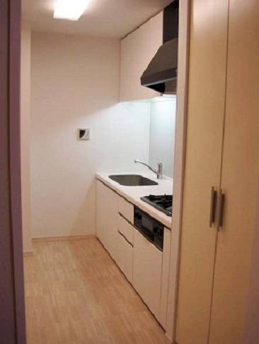 港区浜松町１丁目の賃貸マンションのキッチン