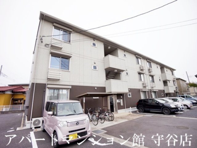 ガードナー百合ヶ丘の外観