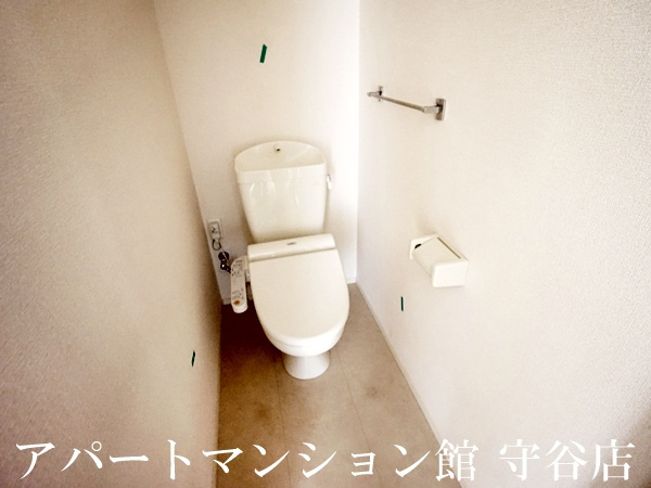 ガードナー百合ヶ丘のトイレ