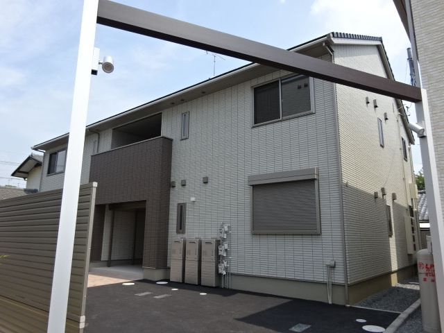 倉敷市浜町１丁目のアパートの外観