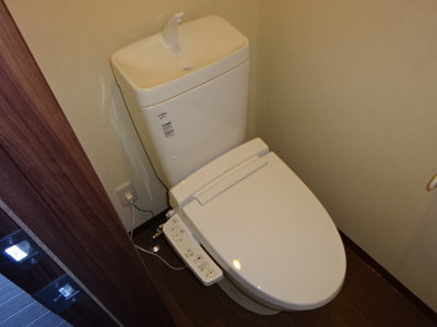 【トイレ】 | セレッソ浜町C | ウォシュレット