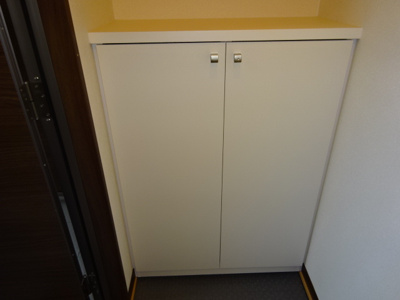 【玄関】 | セレッソ浜町C | シューズボックス