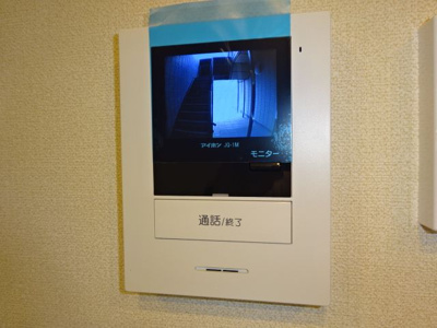 【セキュリティ】 | セレッソ浜町C | TVインターホン