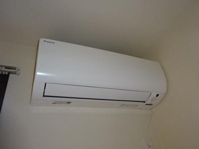 【設備】 | セレッソ浜町C | エアコン