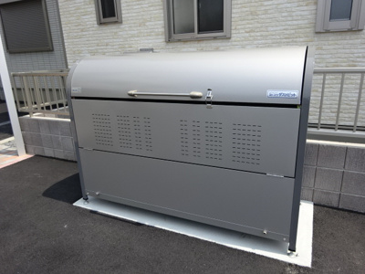 【その他共用部分】 | セレッソ浜町C | 敷地内ゴミST・当番なし