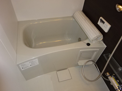 【浴室】 | セレッソ浜町C | 追い焚きバス