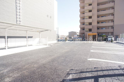 【駐車場】 | メゾンドアンジュ