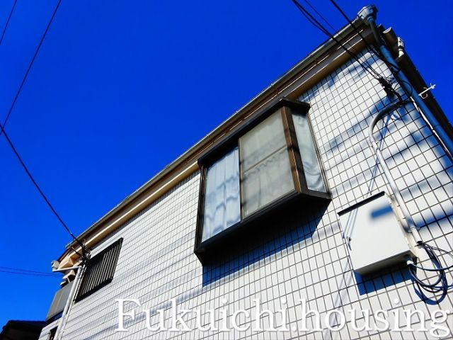 ハイツ欅の外観