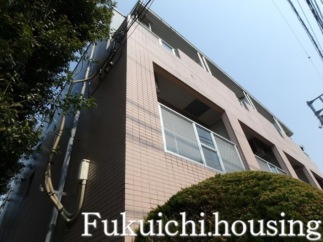 菱和パレス世田谷桜丘の外観