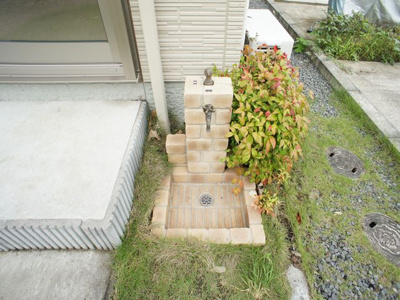 【設備】 | ラフィーネⅠ・Ⅱ | 外水道があります♪