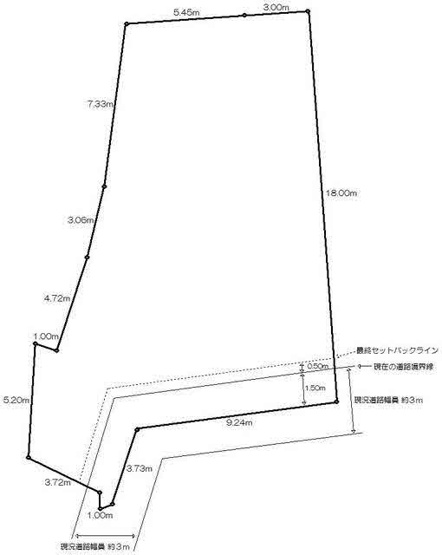 【土地図】 | 長田五位ノ池町３丁目売土地