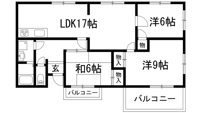 【間取り】 | 来夢館