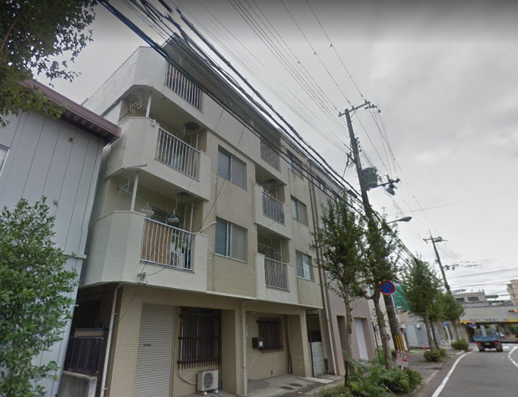 第3野上マンションの外観|野上マンション