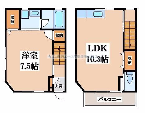 【間取り】 | FI KUSAKA