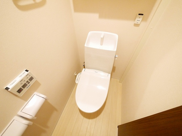 Ｐoire東生駒のトイレ|トイレも気になるポイント