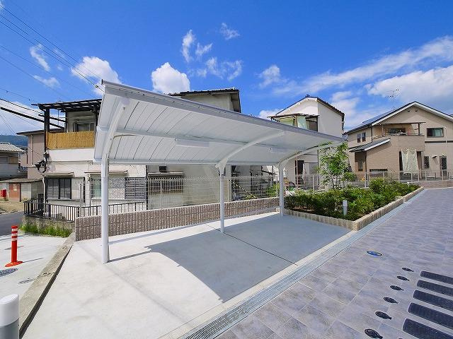 Ｐoire東生駒のその他共用部分|駐輪場