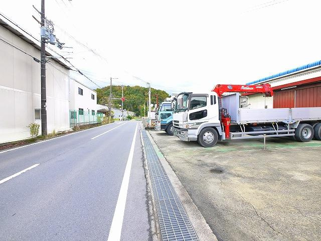安倍木材団地　2丁目工場Ｂの駐車場