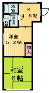 【間取り】 | コントラストC