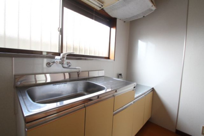 【キッチン】 | コントラストC | 使いやすいキッチンです