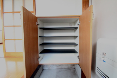 【収納】 | コントラストC | シューズボックスです