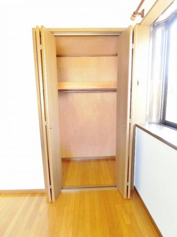 コテージ宮成の収納