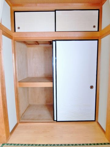 コテージ宮成の収納