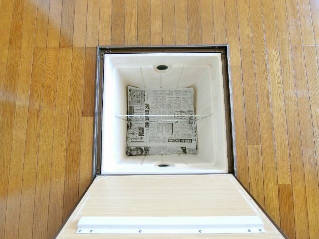 コテージ宮成の収納