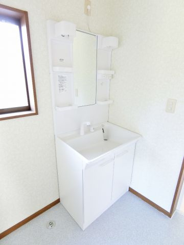 コテージ宮成の独立洗面台