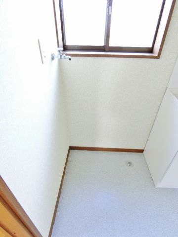 コテージ宮成の洗面所