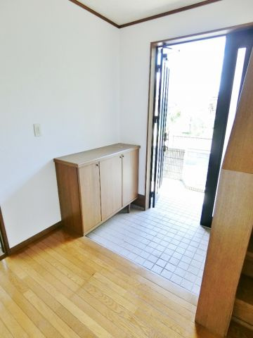 コテージ宮成の玄関