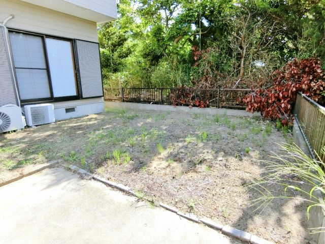 コテージ宮成の庭