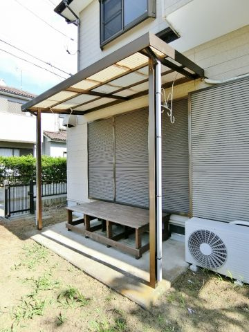 コテージ宮成の庭