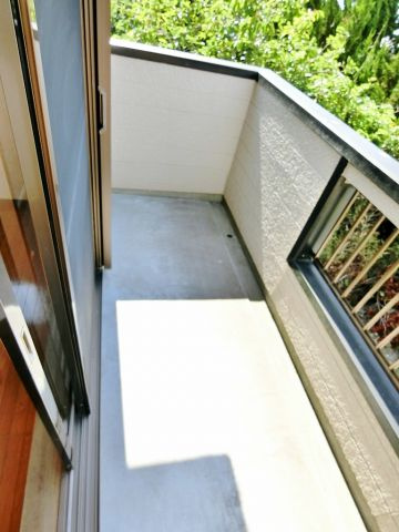 コテージ宮成のバルコニー