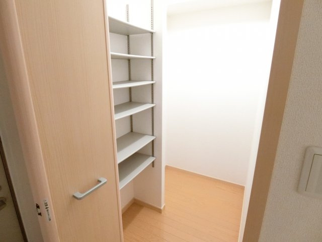 ガーデンハウスエアリーの収納