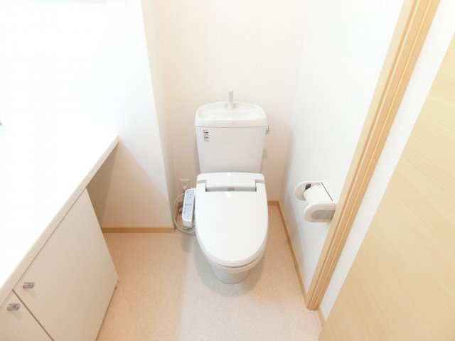 ガーデンハウスエアリーのトイレ