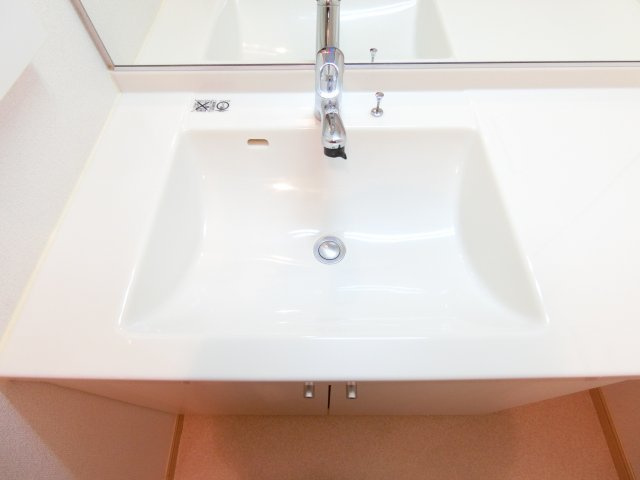 ガーデンハウスエアリーの独立洗面台