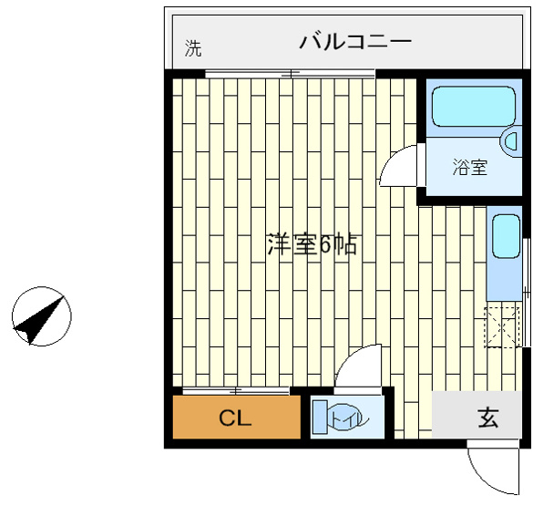 【間取り】 | サンビレッジ天城