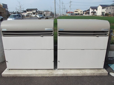 【その他共用部分】 | Y&Mピソラージョ | 専用ゴミ捨て場