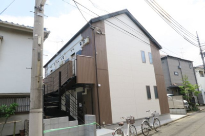 【外観】 | ポートエレン | 2017.7.13撮影