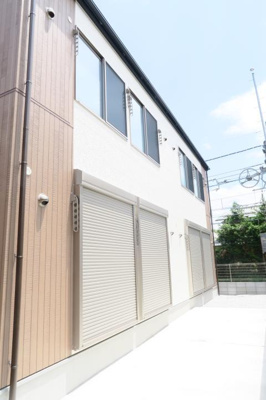 【外観】 | ポートエレン | 2017.7.13撮影