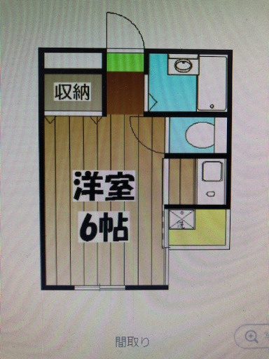 【間取り】 | あすなろハイツ