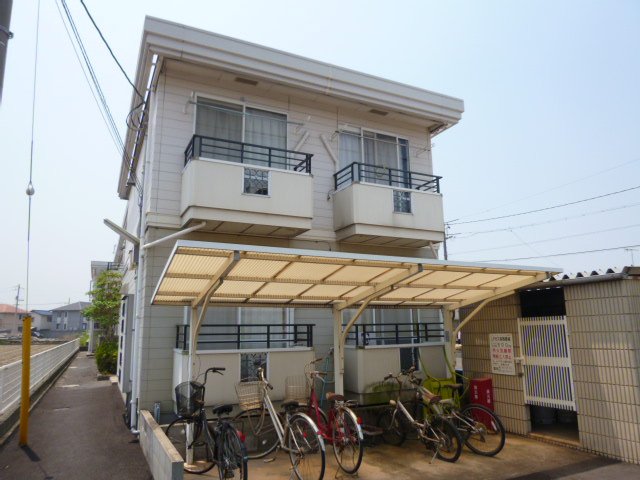 カーサレシェンテのその他共用部分|駐輪場