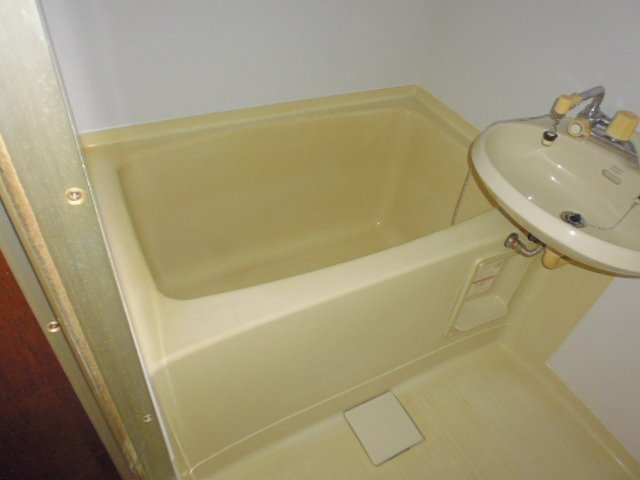 カーサレシェンテの浴室