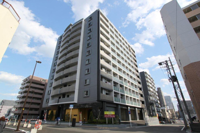 【外観】 | レジディア榴岡ウエスト棟