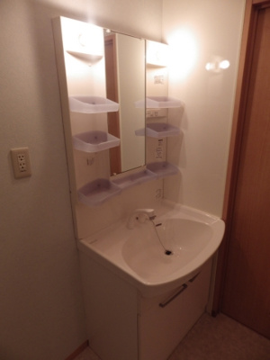 【洗面所】 | フローラルパークスＢ