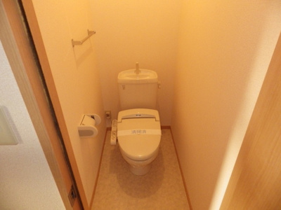 【トイレ】 | フローラルパークスＢ