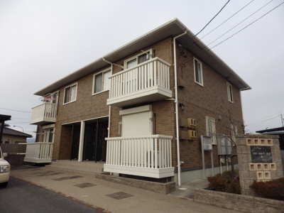 【外観】 | フローラルパークスＢ